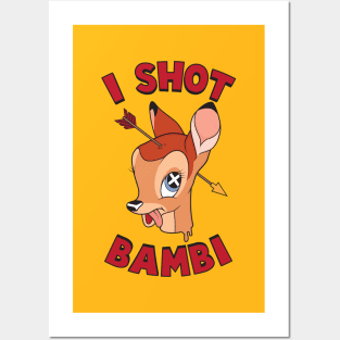 Bambi Hunt Posters and Art